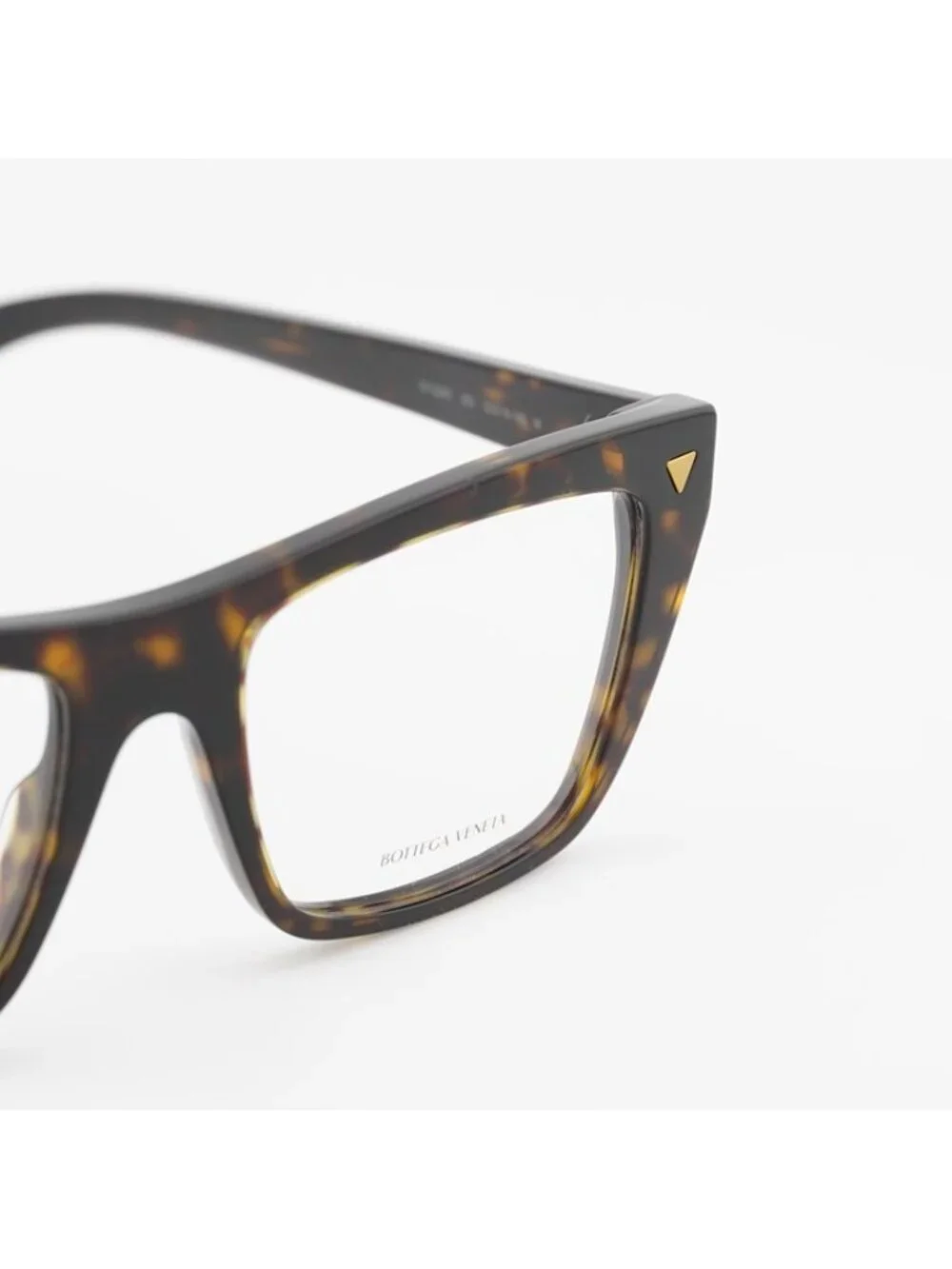 Bottega Veneta BV1258O 002 Eyeglasses Havana 53mm Rectangle Frame
